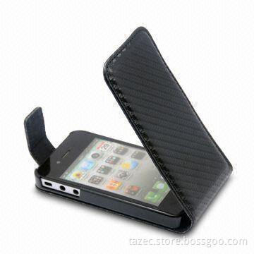 Vertical Slim Case for Apple's iPhone 4G, Various Colors are Available